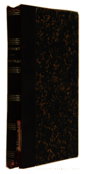 Libros antiguos: BOURGET. (Paul) - MENTIRAS. - Foto 3