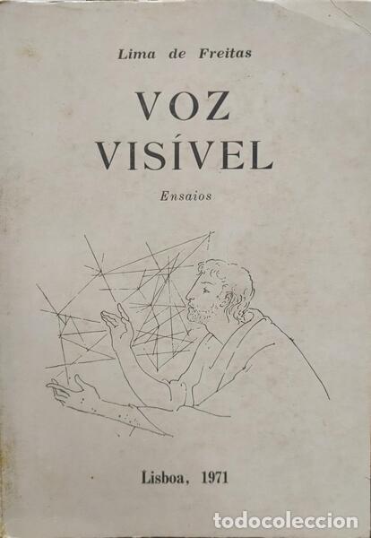 Antiquarische B&uuml;cher: LIMA DE FREITAS. - VOZ VIS&Iacute;VEL.