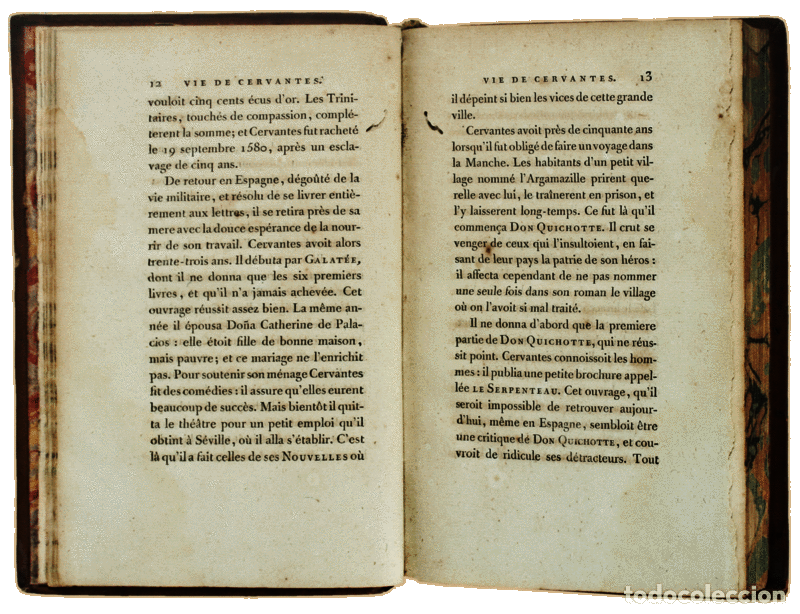 Libros antiguos: CLARIS DE FLORIAN. (Jean-Pierre) - GALAT&Eacute;E. [2 obras] - Foto 2