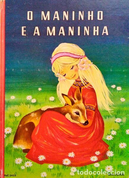Antiquarische B&uuml;cher: GRIMM. (Gebr&uuml;der) - O MANINHO E A MANINHA.