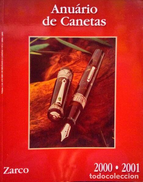 Antiquarische B&uuml;cher: ANU&Aacute;RIO DE REL&Oacute;GIOS, CANETAS E J&Oacute;IAS 2000-2001.