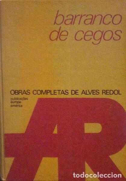 Libros antiguos: ALVES REDOL. (Ant&oacute;nio) - BARRANCO DE CEGOS. - Foto 1