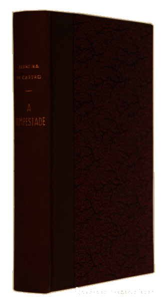 Libros antiguos: FERREIRA DE CASTRO. (Jos&eacute; Maria) - A TEMPESTADE. - Foto 3