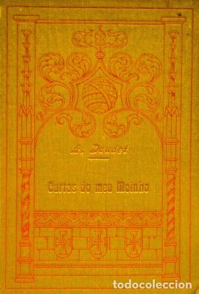 Libros antiguos: DAUDET. (Alphonse) - CARTAS DO MEU MO&Iacute;NHO. - Foto 1