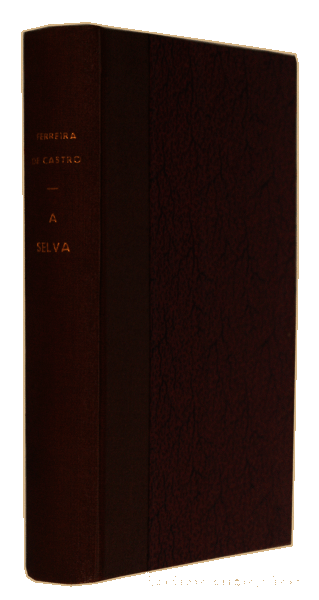 Libros antiguos: FERREIRA DE CASTRO. (Jos&eacute; Maria) - A SELVA. - Foto 3