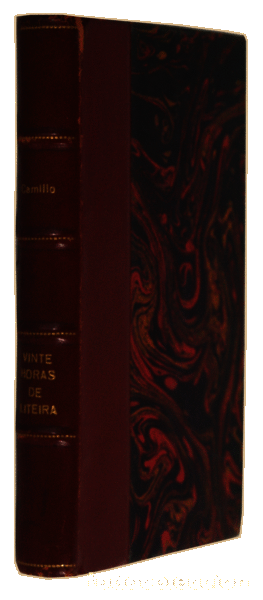 Libros antiguos: CASTELO BRANCO. (Camilo) - VINTE HORAS DE LITEIRA. - Foto 2