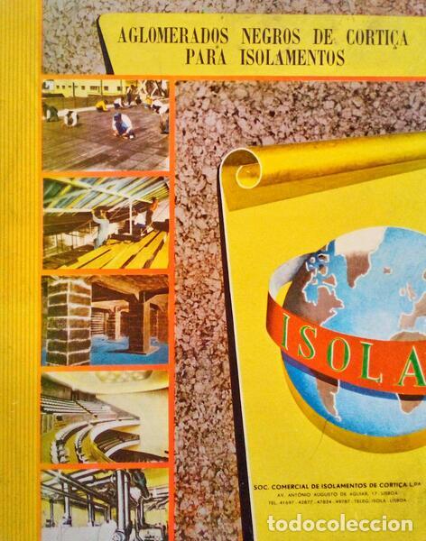 Libri antichi: AGLOMERADOS NEGROS DE CORTI&Ccedil;A PARA ISOLAMENTOS.