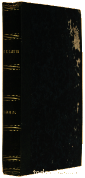 Libros antiguos: BELOT. (Adolphe) e Jules Dautin. - O ASSASSINO. - Foto 2