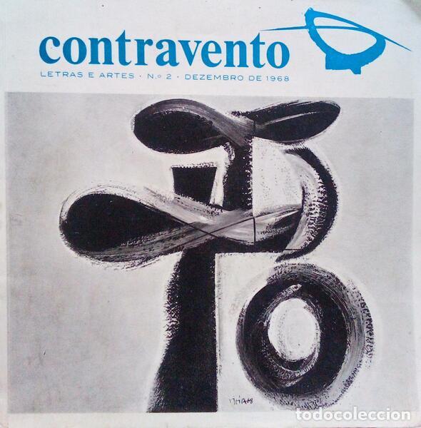 Libri antichi: CONTRAVENTO LETRAS E ARTES N&ordm; 2.