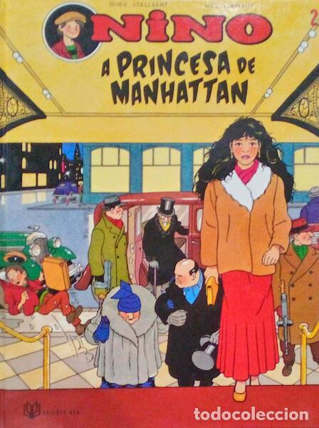 Libros antiguos: STALLAERT. (Dirk) e Hec Leemans. - NINO, A PRINCESA DE MANHATTAN. - Foto 1