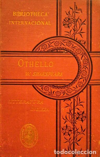 Libros antiguos: SHAKESPEARE. (William) - OTHELLO OU O MOURO DE VENEZA. - Foto 1