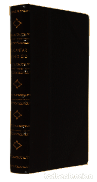 Libros antiguos: EL CANTAR DE M&Iacute;O CID. - Foto 3