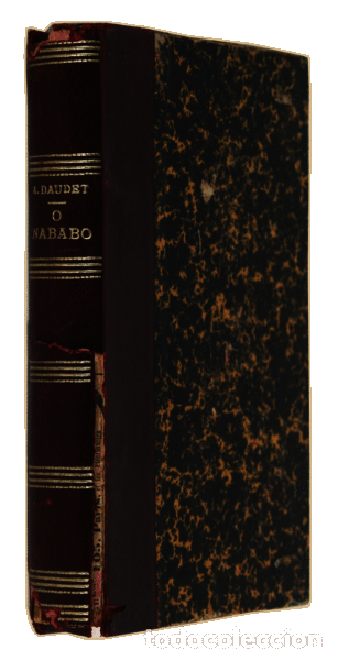Libros antiguos: DAUDET. (A.) - O NABABO. - Foto 2