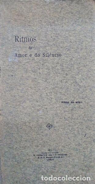 Old books: NOBRE DE MELO. (Martinho) - RITMOS DO AMOR E DO SIL&Ecirc;NCIO.