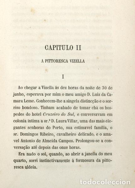 Libros antiguos: COSTA. (D. Ant&oacute;nio da) - NO MINHO. - Foto 2
