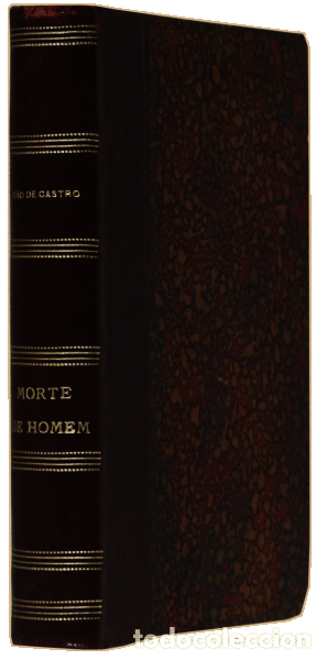 Libros antiguos: CASTRO. (D. Jo&atilde;o de) - MORTE DE HOMEM. - Foto 3