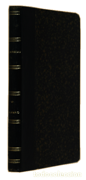 Libros antiguos: MIRBEAU. (Octave) - O CALVARIO. - Foto 2
