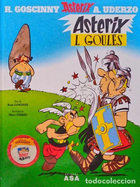 Libros antiguos: GOSCINNY. (Ren&eacute;) e Albert Uderzo. - ASTERIX, L GOUL&Eacute;S. - Foto 1