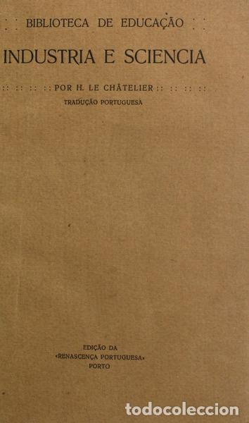 Old books: CH&Acirc;TELIER. (H. Le) - INDUSTRIA E SCIENCIA.
