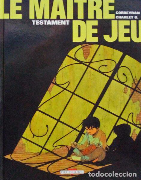 Old books: CORBEYRAN. (Eric) e Gregory Charlet. - LE MAITRE DE JEU. [4 VOLUMES]