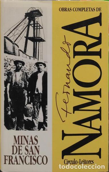 Libros antiguos: NAMORA. (Fernando) - MINAS DE SAN FRANCISCO. - Foto 1