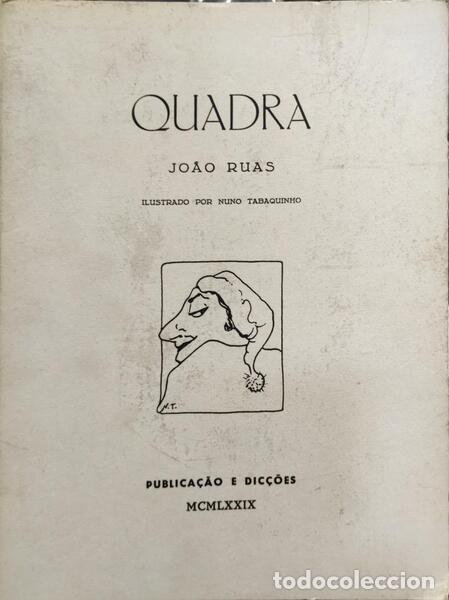 Libros antiguos: RUAS. (Jo&atilde;o) - QUADRA. - Foto 1