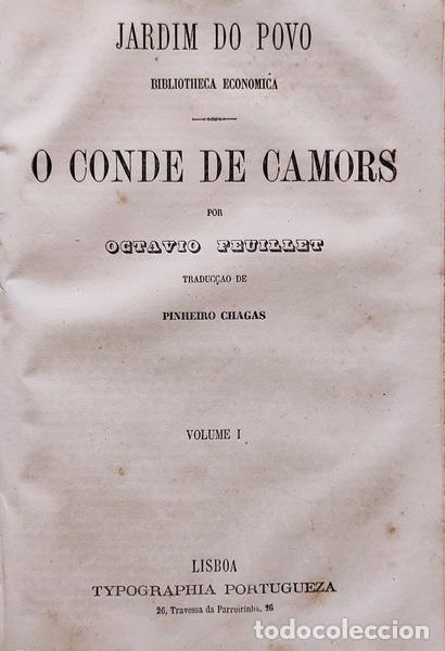 Libros antiguos: F&Eacute;VAL. (Paul) - O JOGO DA MORTE - Foto 3