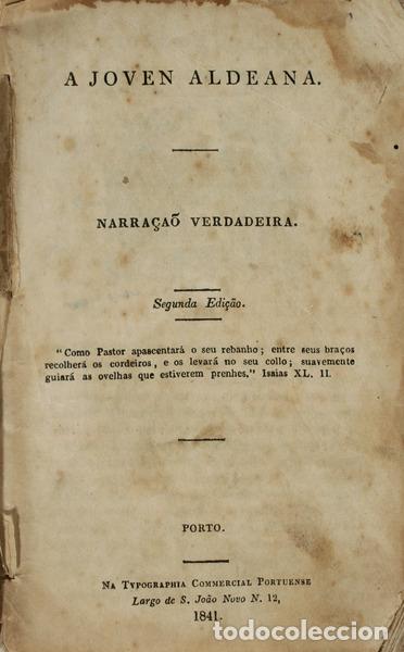 Old books: JOVEN ALDEANA (A).