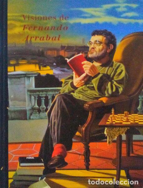 Old books: MART&Iacute;N MART&Iacute;NEZ. (Jos&eacute; Vicente) e outros. - VIS&Otilde;ES DE FERNANDO ARRABAL.