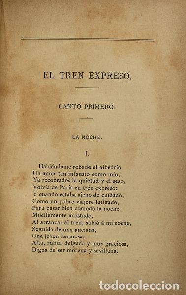 Libros antiguos: CAMPOAMOR. (Ram&oacute;n) - LOS PEQUE&Ntilde;OS POEMAS. - Foto 2