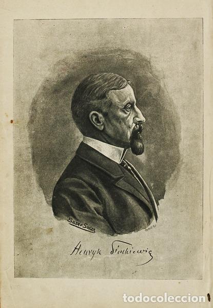 Libros antiguos: SIENKIEWICZ. (Henrik) - QUO VADIS. - Foto 2