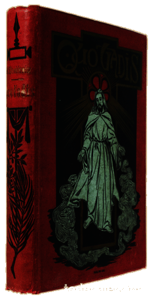 Libros antiguos: SIENKIEWICZ. (Henrik) - QUO VADIS. - Foto 3