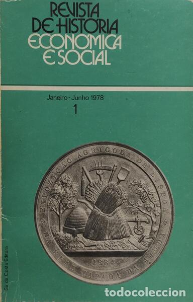 Antiquarische B&uuml;cher: REVISTA DE HIST&Oacute;RIA ECON&Oacute;MICA E SOCIAL. [N.&ordm;1 JANEIRO-JUNHO 1978]