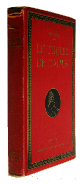 Libros antiguos: FENIMORE COOPER. (James) - LE TUEUR DE DAIMS. - Foto 2