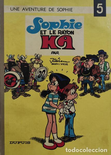 Antiquarische B&uuml;cher: JID&Eacute;HEM. e Vicq. - UNE AVENTURE DE SOPHIE. [3 VOLS.]
