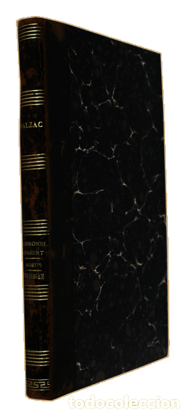 Libros antiguos: BALZAC. (Honor&eacute; de) - O CORONEL CHABERT. - Foto 2