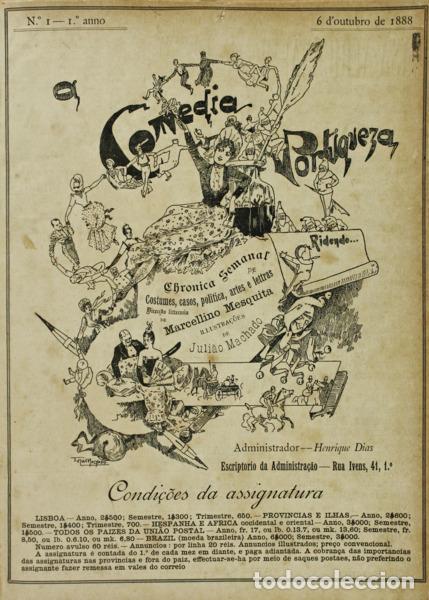 Libros antiguos: COMEDIA (A) PORTUGUEZA. - Foto 1