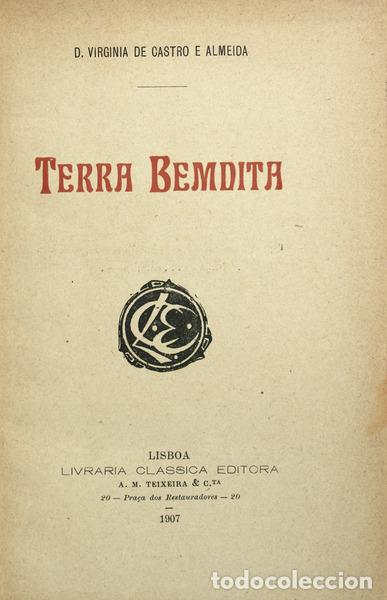 Libros antiguos: CASTRO E ALMEIDA. (Virginia de) - TERRA BEMDITA. - Foto 1