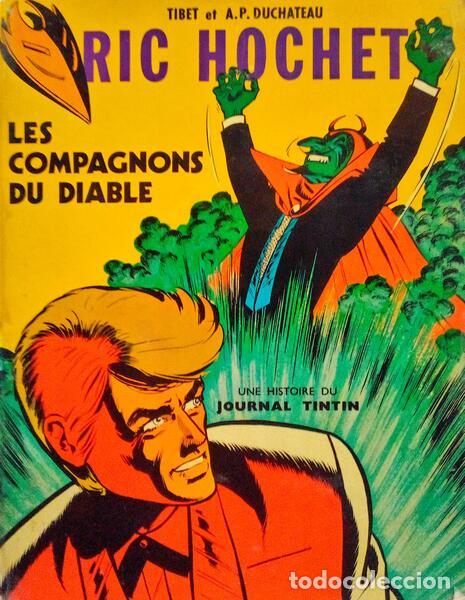 Libros antiguos: TIBET. e A.P. Duch&acirc;teau. - LES COMPAGNONS DU DIABLE. - Foto 1