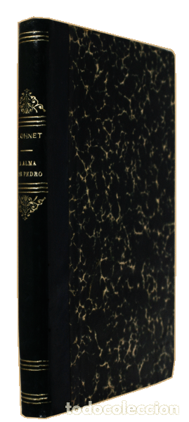 Libros antiguos: OHNET. (George) - A ALMA DE PEDRO. - Foto 2