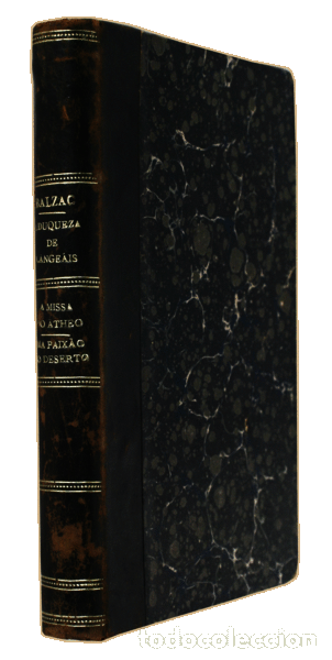 Libros antiguos: BALZAC. (Honor&eacute; de) - A DUQUEZA DE LANGEAIS. - Foto 2