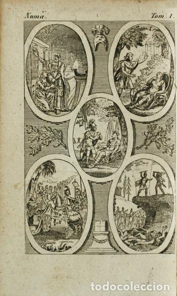 Libros antiguos: CLARIS DE FLORIAN. (Jean-Pierre) - NUMA POMPILIUS, SECOND ROI DE ROME. - Foto 2