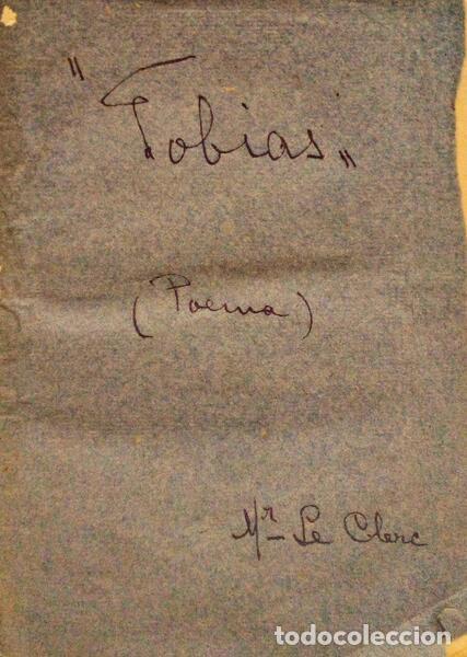 Libros antiguos: CLERC. (Mr. Le) - TOBIAS. - Foto 1