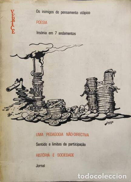 Libros antiguos: V&Eacute;RTICE, N.&ordm; 356, SETEMBRO 1973. - Foto 1