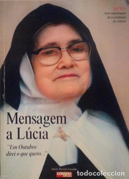 Antiquarische B&uuml;cher: MARTINS GERALDES. (In&aacute;cio) - MENSAGEM A L&Uacute;CIA.