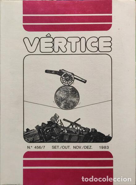 Libros antiguos: V&Eacute;RTICE, N.&ordm; 456-457, SETEMBRO-DEZEMBRO 1983. - Foto 1