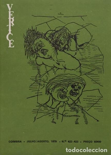 Libros antiguos: V&Eacute;RTICE, N.&ordm; 422-423, JULHO-AGOSTO 1979. - Foto 1