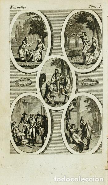 Libros antiguos: CLARIS DE FLORIAN. (Jean-Pierre) - NOUVELLES DE FLORIAN. - Foto 2