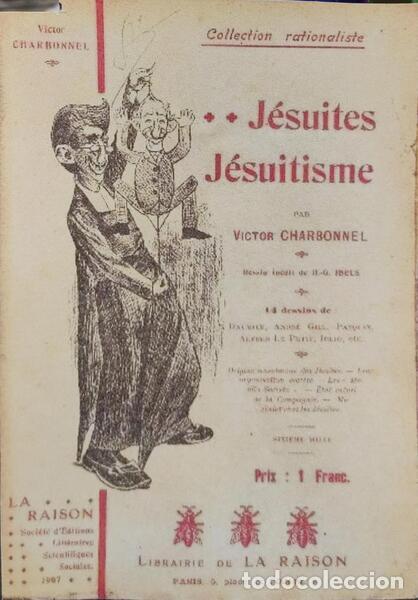 Libri antichi: CHARBONNEL. (Victor) - J&Eacute;SUITES J&Eacute;SUITISME.