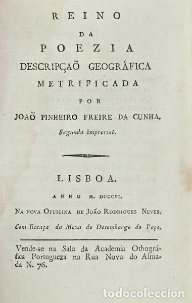 Libri antichi: FREIRE DA CUNHA. (Jo&atilde;o Pinheiro) - REINO DA POEZIA [10 OBRAS]